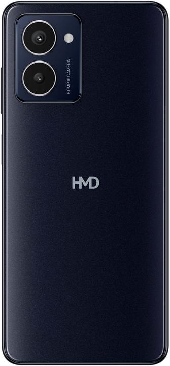Image du produit HMD Pulse Pro (128 Go, Océan noir, 6.56", Double SIM hybride, 50 Mpx, 4G)