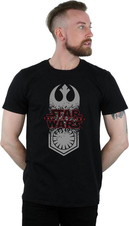 Image du produit Star Wars - T-shirt THE LAST JEDI SYMBOL CRASH - Homme (XXL)