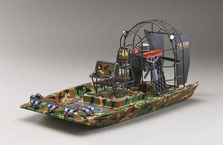 Actual product image AquaCraft Cajun Commander Airboat