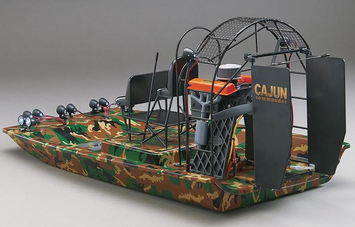 Actual product image AquaCraft Cajun Commander Airboat