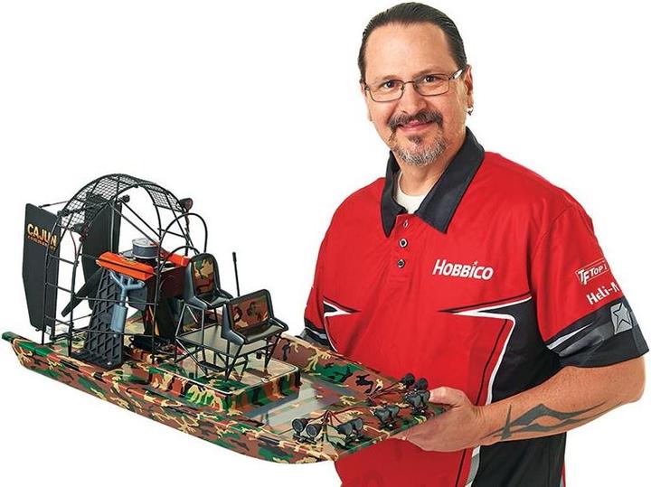 Actual product image AquaCraft Cajun Commander Airboat