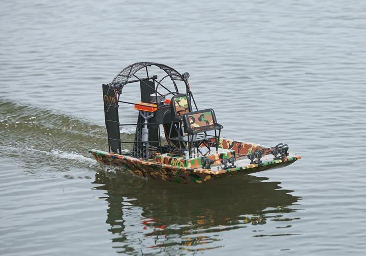 Actual product image AquaCraft Cajun Commander Airboat