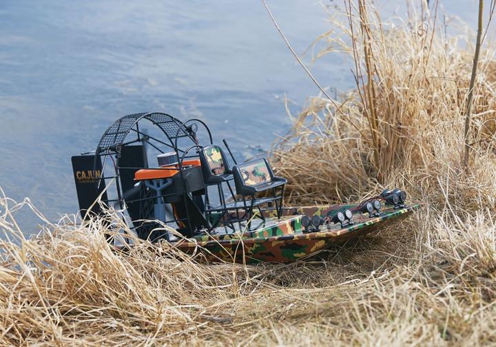 Actual product image AquaCraft Cajun Commander Airboat