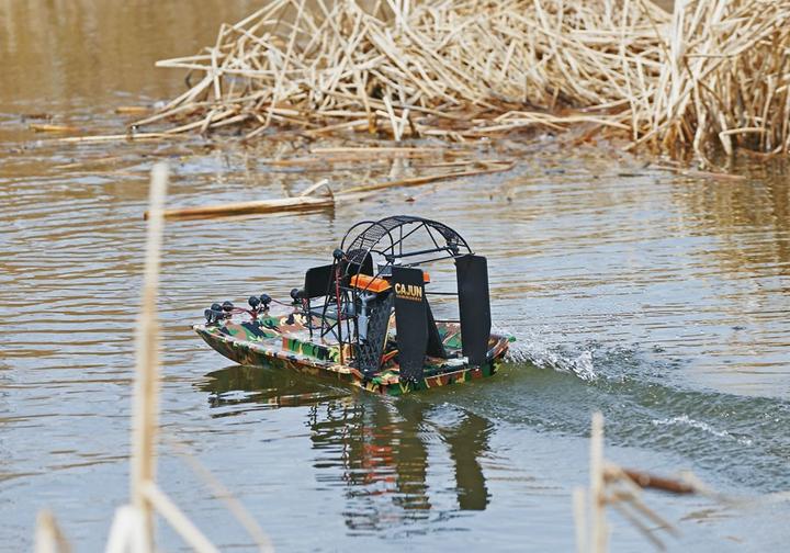 Actual product image AquaCraft Cajun Commander Airboat