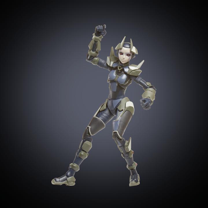 Image du produit Fortnite Frt 6in Lexa