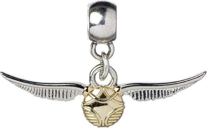 Produktbild The Carat Shop Harry Potter: Schnatz / Heiligtümer / 9 3/4 / Liebestrank (Versilbert)