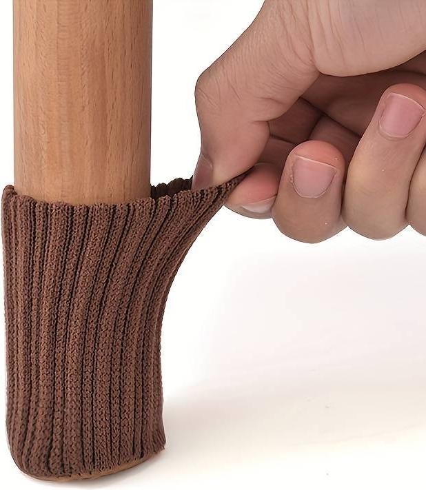 Actual product image PhoneLook Decorative chair and table leg socks Universal protective cuff protectors (4 pieces)