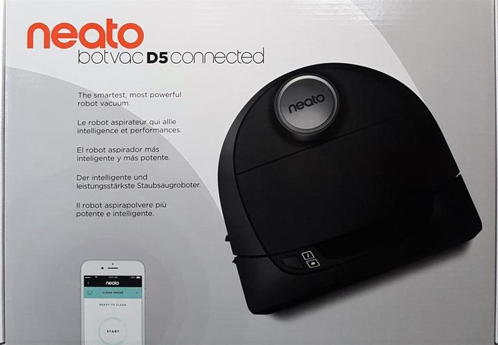 Actual product image Neato Botvac D5 (Robot vacuum)