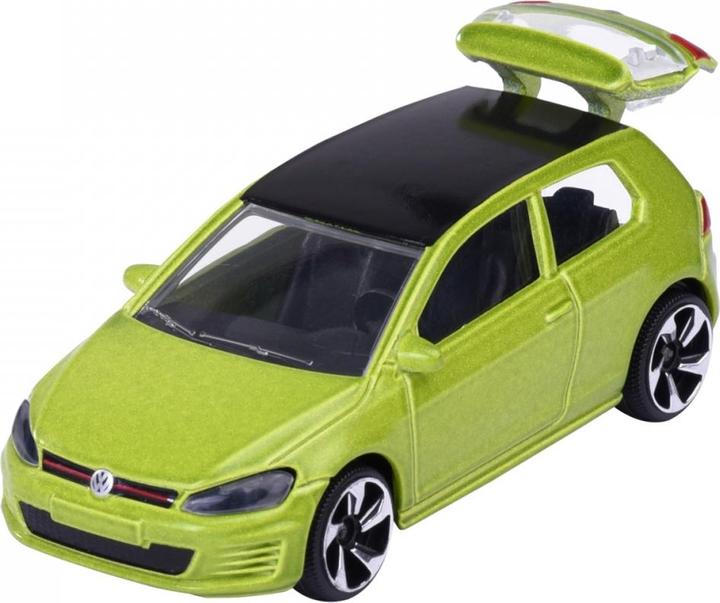 Majorette Premium Cars VW Golf GTI, green
