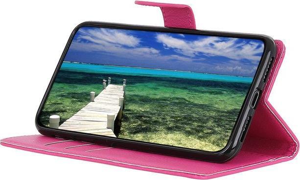 Produktbild MU Classic Litchi Leder Bookcover Series (Oppo A94)