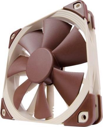 Produktbild Noctua NF-F12 PWM chromax.black.swap (120 mm, 1 x)