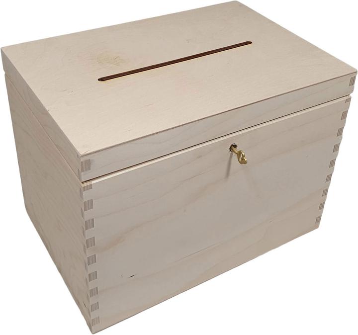 Immagine prodotto Playwood Scatola per buste in legno con serratura