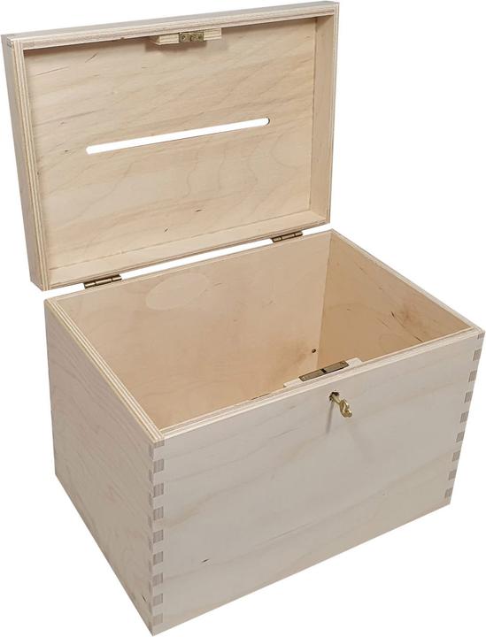 Immagine prodotto Playwood Scatola per buste in legno con serratura