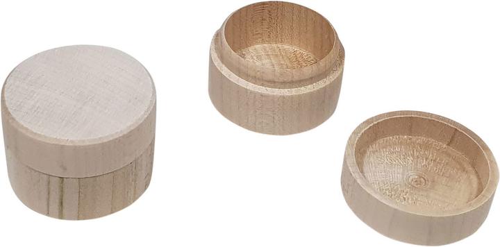 Immagine prodotto Playwood Kistje Rond Beukenhout