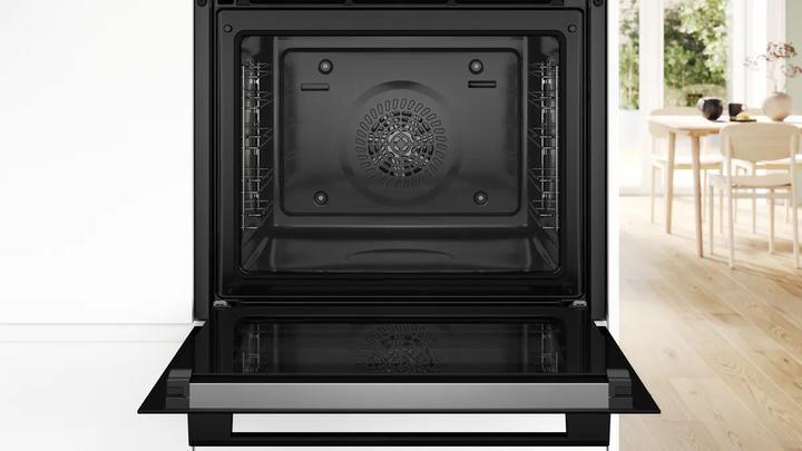 Actual product image Bosch Hausgeräte Bosch Series 4, Built-in oven, 60 x 60 cm, Black, HBA571BB3, ID HBA571BB3