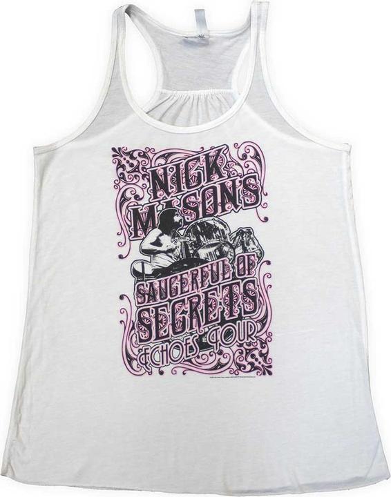 Produktbild Nick Masons Saucerful of Secrets Echoes Tour (White) Vest (L)