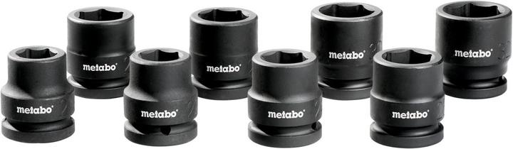 Actual product image Metabo Socket set (32 mm, 22 mm, 21 mm, 27 mm, 24 mm, 28 mm, 26 mm, 30 mm)