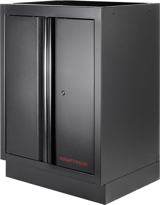 Actual product image Kraftwerk MOBILIO BLK Kombi Lochwand Buche (392 cm, 200 cm)
