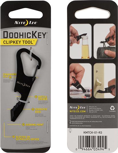 Nite Ize NI DoohicKey Key-Tool/schwarz