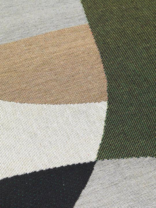 Actual product image Ferm Living Entire Tapestry Blanket (120 x 170 cm)
