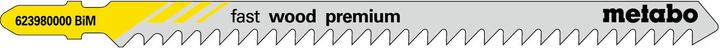 Immagine prodotto Metabo Lame per seghetto alternativo126