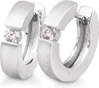 Image du produit Breuning Créoles - BRILL. 0,18 ct. H/si (585, - Or)