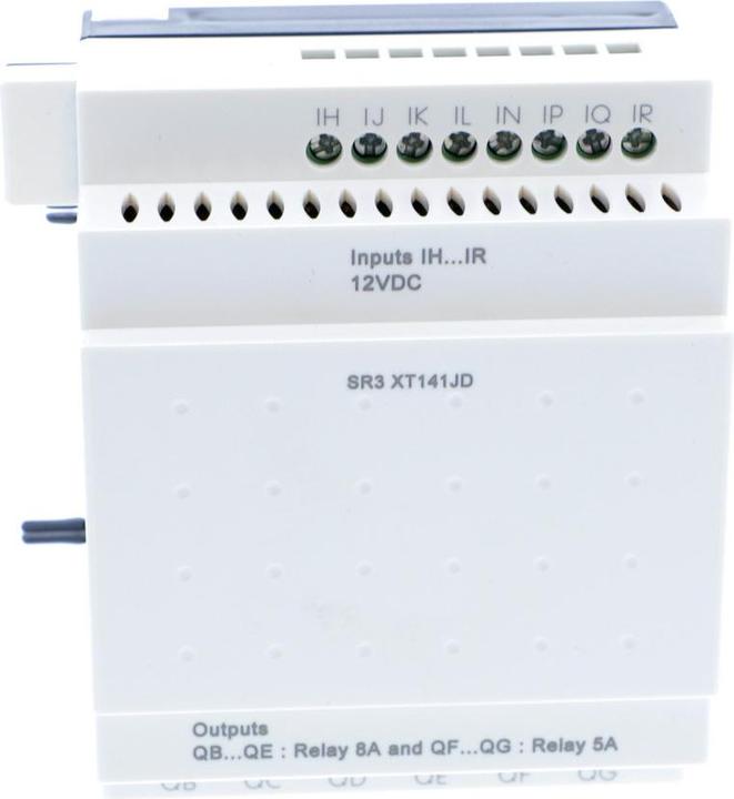 Image du produit Schneider Electric Module d'extension zelio 12Vcc