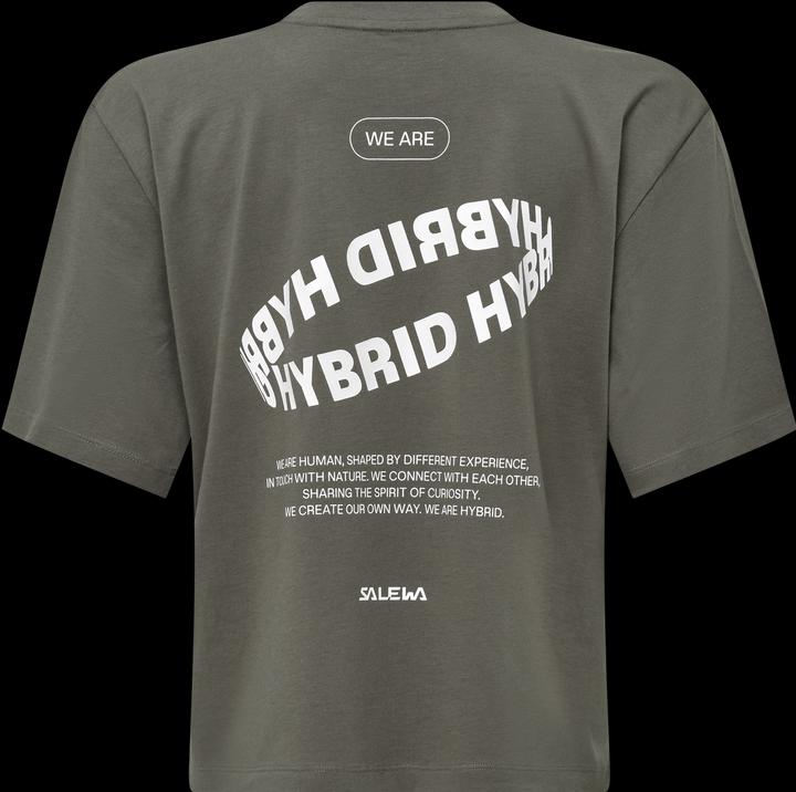 Immagine prodotto Salewa Eagle Hybrid Loose T-Shirt W (40, L)