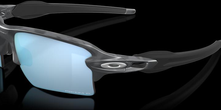 Actual product image Oakley FLAK 2.0 XL (Matte Black Cammo, PRIZM DEEP WATER POLAR, PRIZM DEEP WATER POLAR, MATTE BLACK CAMO)