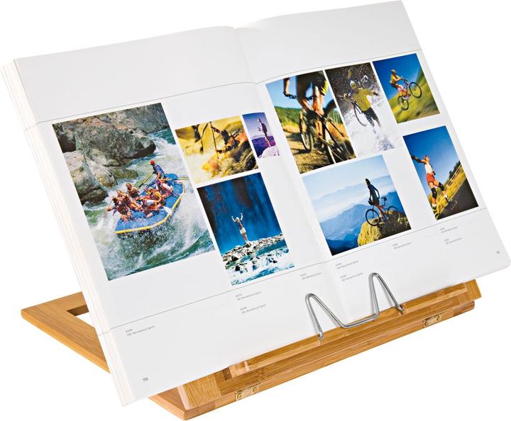 Actual product image Wedo bookend (34 x 26 x 5 cm)