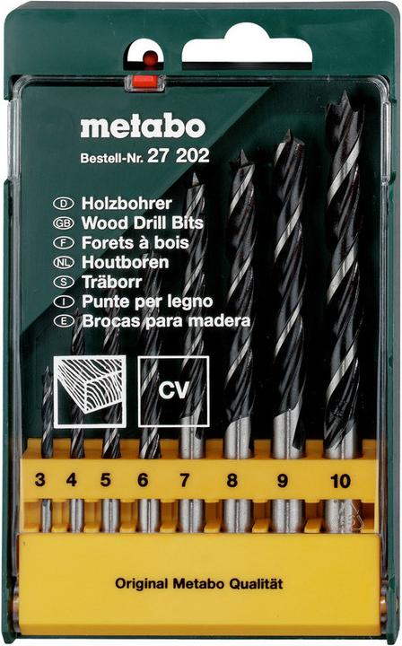 Produktbild Metabo bohrerKassette (10 mm)