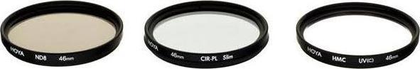 Image du produit Hoya Digital Filter Kit II (UV, CIR-PL & ND8) Filterset (52 mm, Filtre gris neutre, Filtre polarisant, Filtre UV, 52 mm)