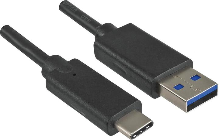Produktbild Dinic USB Typ C – USB A (1 m, USB 3.0, USB 3.1)