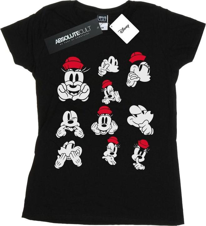 Disney Minnie Mickey Photo Poses TShirt (L)