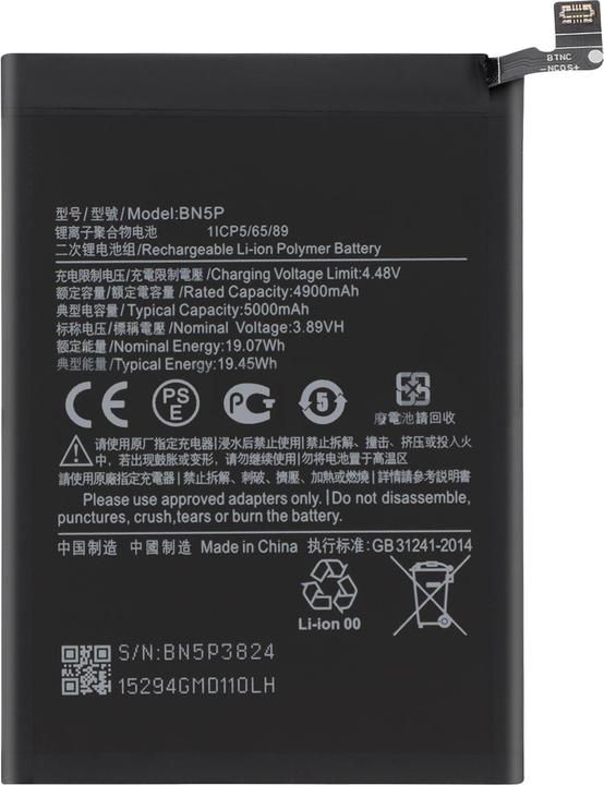 Produktbild Clappio 5000mAh Austausch-Akku