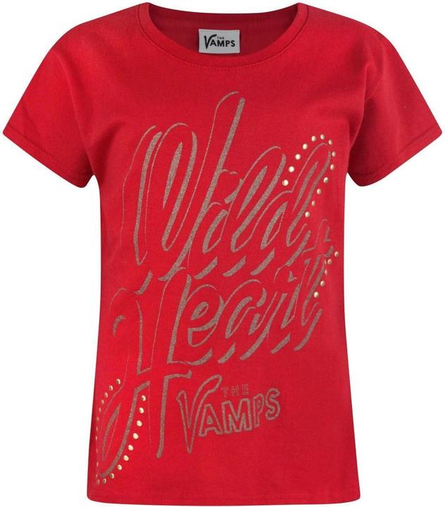 The Vamps Wild Heart Tshirt Mädchen