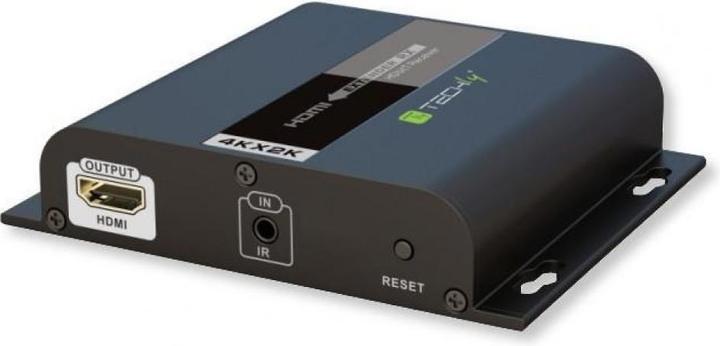 Produktbild Techly HDbitT 4K HDMI Extender Sender/Empfänger over IP mit IR, 120m Der HDMI-Extender IDATA EXTIP-3834K...