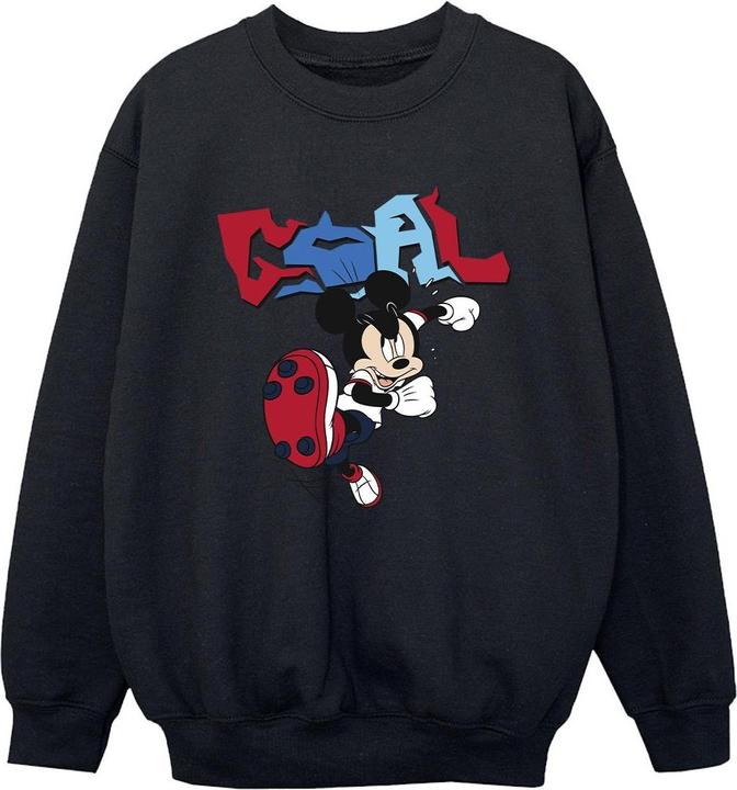 Produktbild Disney Mickey Mouse Goal Striker Pose Sweatshirt Jungen (140, 146)