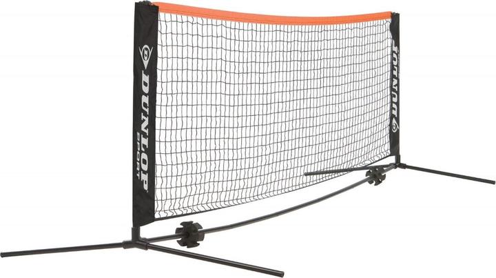 Immagine prodotto Dunlop Rete portatile da mini tennis 3m, con borsa per il trasporto inclusa
