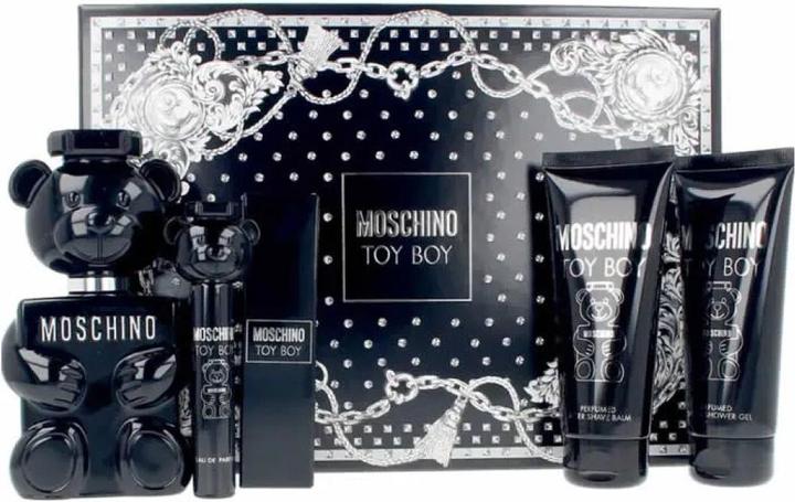 Moschino Toy Boy Christmas 2024 Eau de Parfum / Bath Shower Gel / After Shave Balm / Travel (Parfum set)