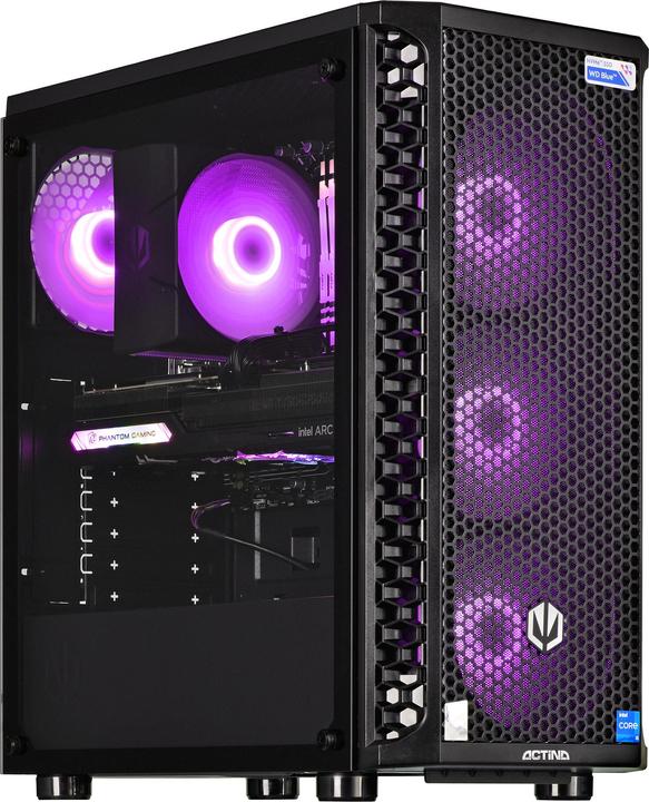 Produktbild Action Actina 5500 (AMD Ryzen 5 5500U, 16 GB, 1000 GB, GeForce RTX 3060)