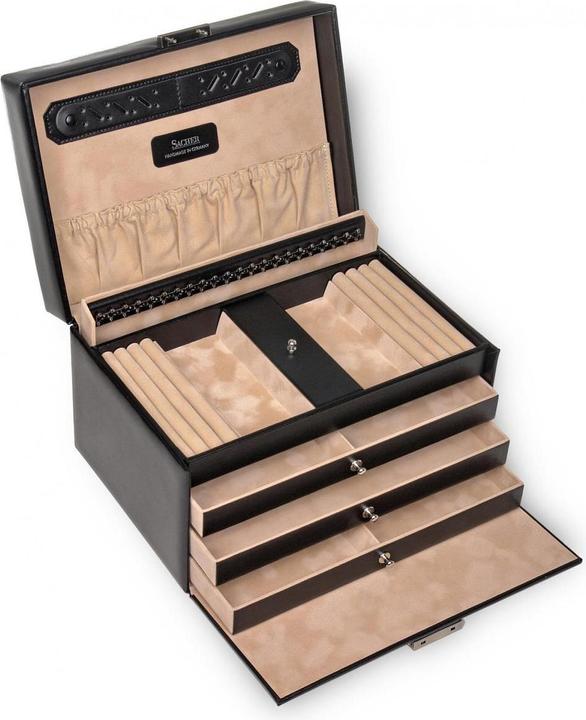 Image du produit Sacher Coffret à bijoux Julia cuir