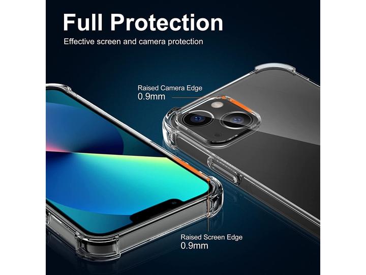 Actual product image Screenguard Crystal Clear Case Bumper (Apple iPhone 13)
