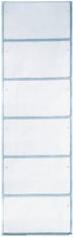 Actual product image Leitz Protective foil label on strips, transparent Dimensions: (W)72 x (H)39 mm, self-adhesive, for sc