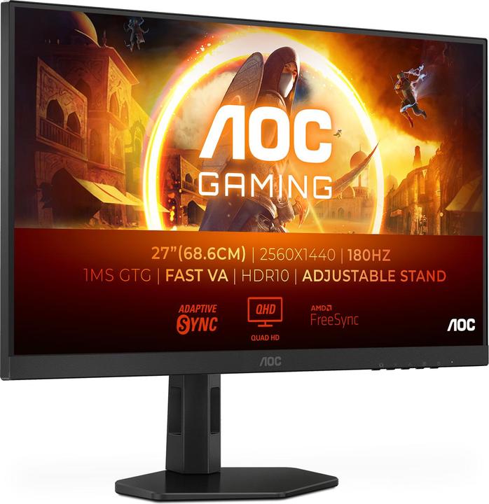Actual product image AOC Q27G4XD (2560 x 1440 pixels, 27")