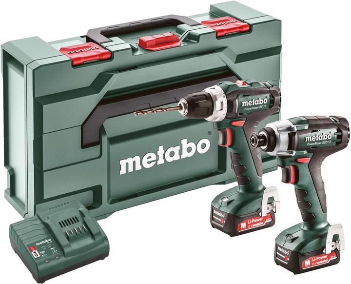 Immagine prodotto Metabo Combo Set 2.7.1 12 V (Batteria ricaricabile)