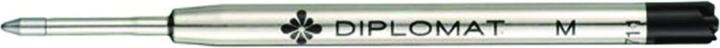 Image du produit Diplomat Mine de stylo à bille G2 format M noir (Dispositif de recharge, Noir)