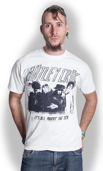 Actual product image Motley Crue Stencil (XL)