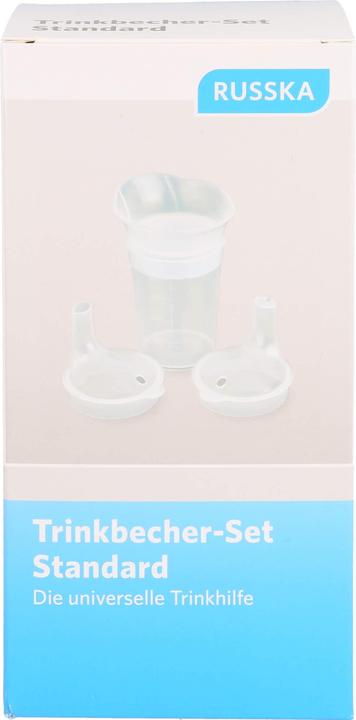 Actual product image Russka Drinking Cup Set Standard 2 Lids (Drinking)