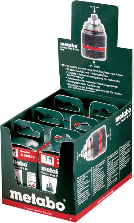 Actual product image Metabo Drill chuck display for S2M.36620